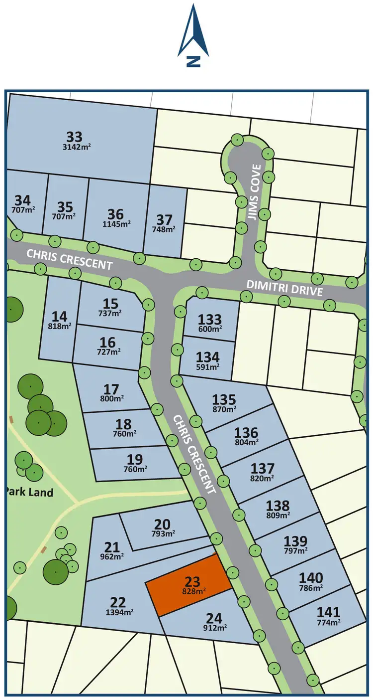 Lot 23 Astoria Park, Traralgon VIC 3844