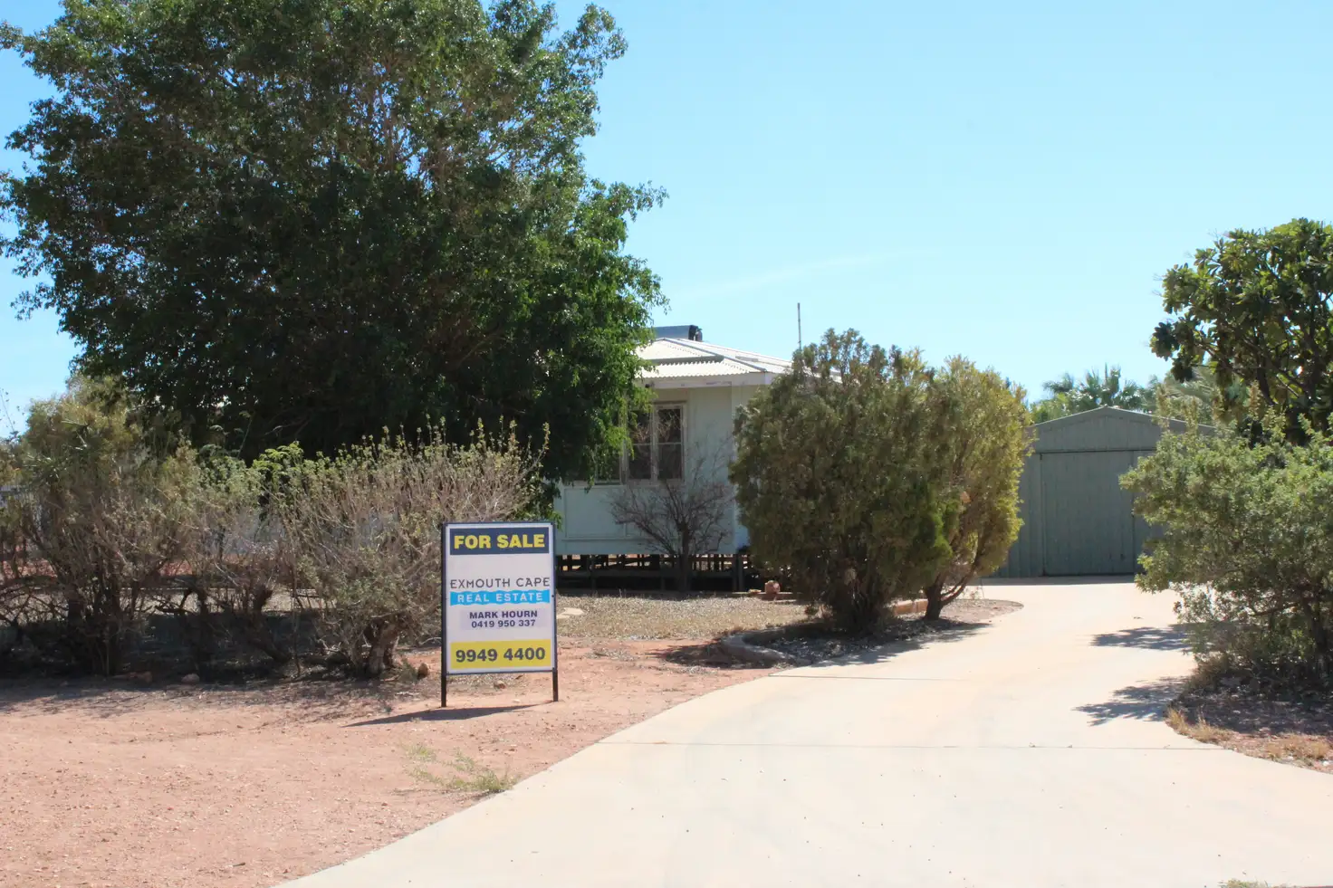 Main view of Homely house listing, 9 Learmonth St, Exmouth WA 6707
