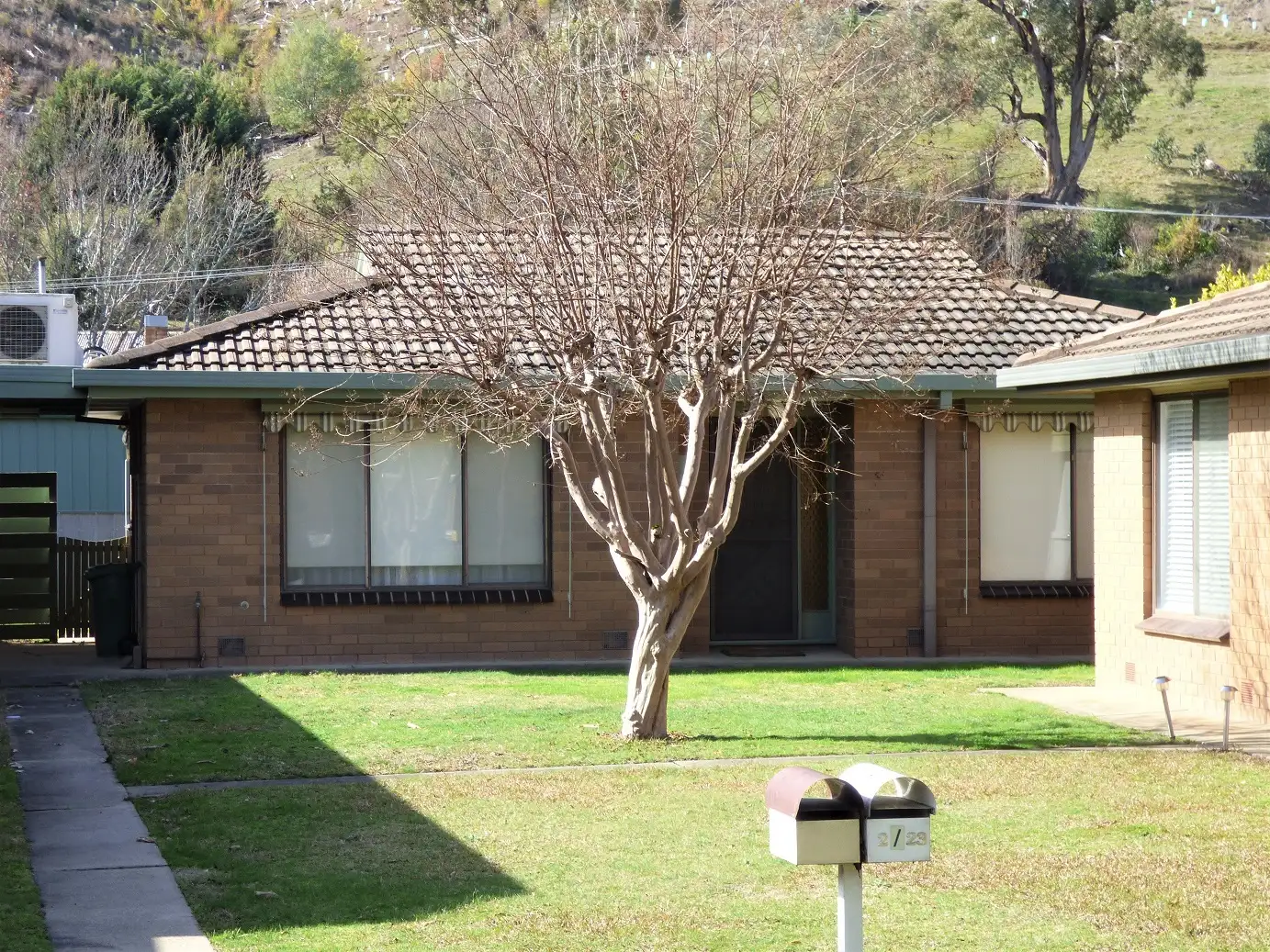 Main view of Homely unit listing, Unit 1/23 Elgin St, Myrtleford VIC 3737