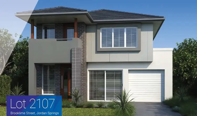 Lot 2107 Brooklime St, Jordan Springs NSW 2747