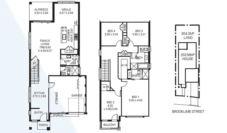 Second view of Homely house listing, Lot 2107 Brooklime St, Jordan Springs NSW 2747