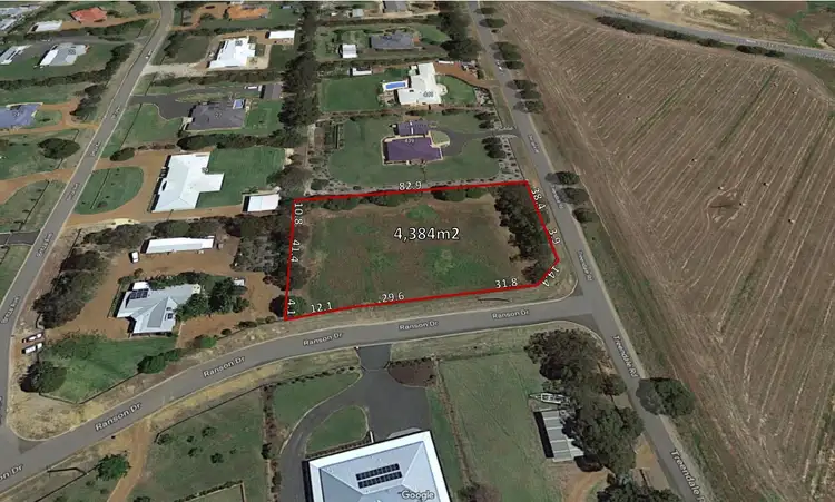 Main view of Homely land listing, 47 Ranson Drive, Roelands WA 6226