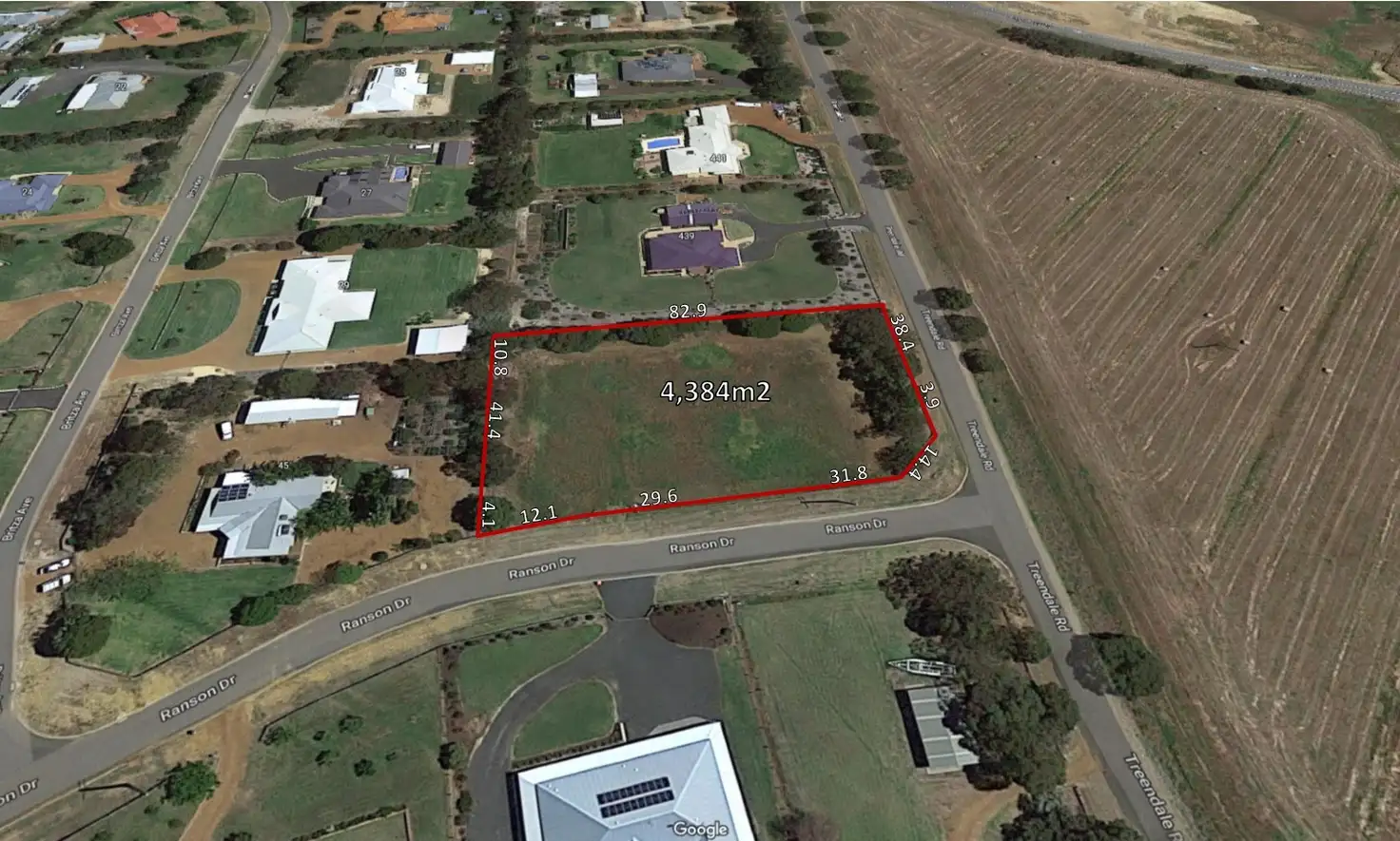 Main view of Homely land listing, 47 Ranson Drive, Roelands WA 6226