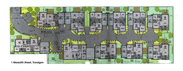 Second view of Homely land listing, 1 Meredith Street, Traralgon VIC 3844