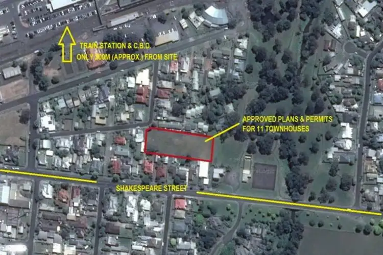 Third view of Homely land listing, 1 Meredith Street, Traralgon VIC 3844