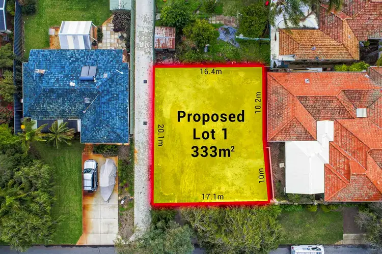 Sixth view of Homely land listing, 65B Lamond St, Alfred Cove WA 6154