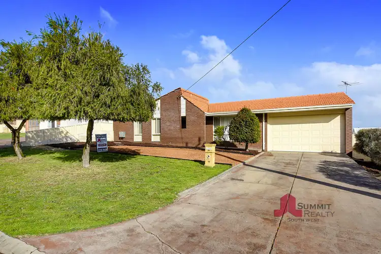 Main view of Homely house listing, 94 Prestonwood St, East Bunbury WA 6230