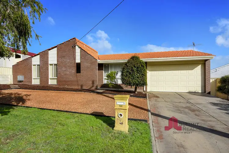 Second view of Homely house listing, 94 Prestonwood St, East Bunbury WA 6230