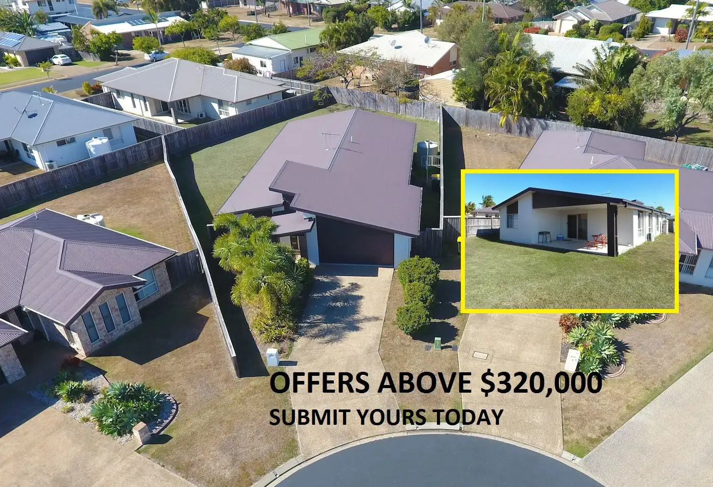 Main view of Homely house listing, 5 Turtle Ct, Bargara QLD 4670