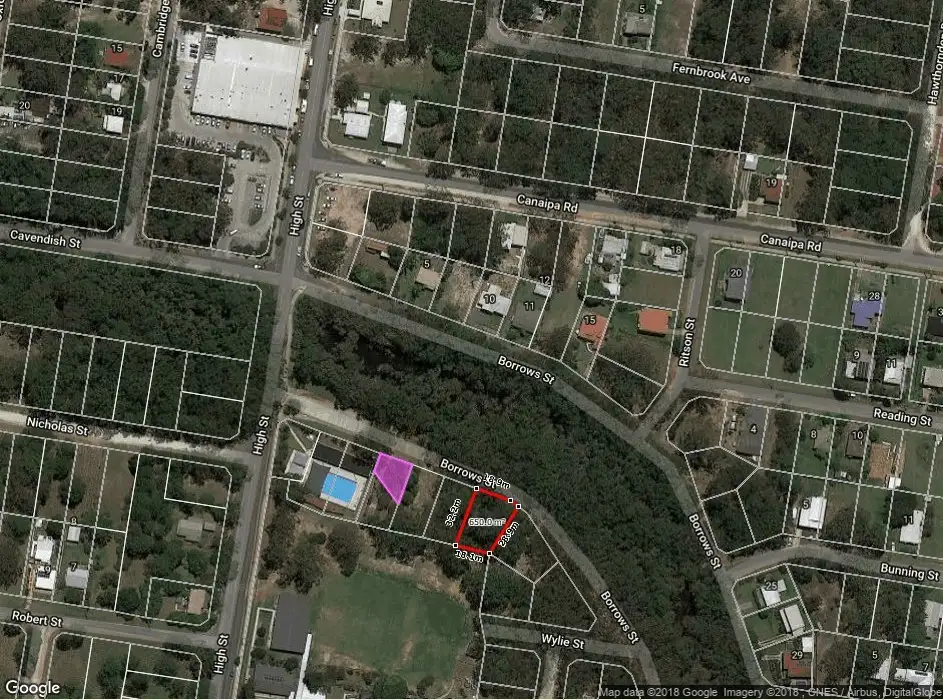 Main view of Homely land listing, 14 Borrows St, Russell Island QLD 4184
