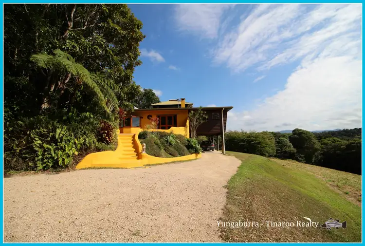 Main view of Homely rural property listing, 383 Eastern Connection Rd, Yungaburra QLD 4884