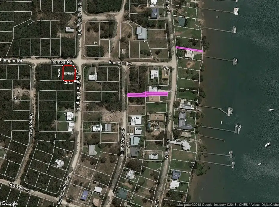 Main view of Homely land listing, 46 Rampart, Russell Island QLD 4184