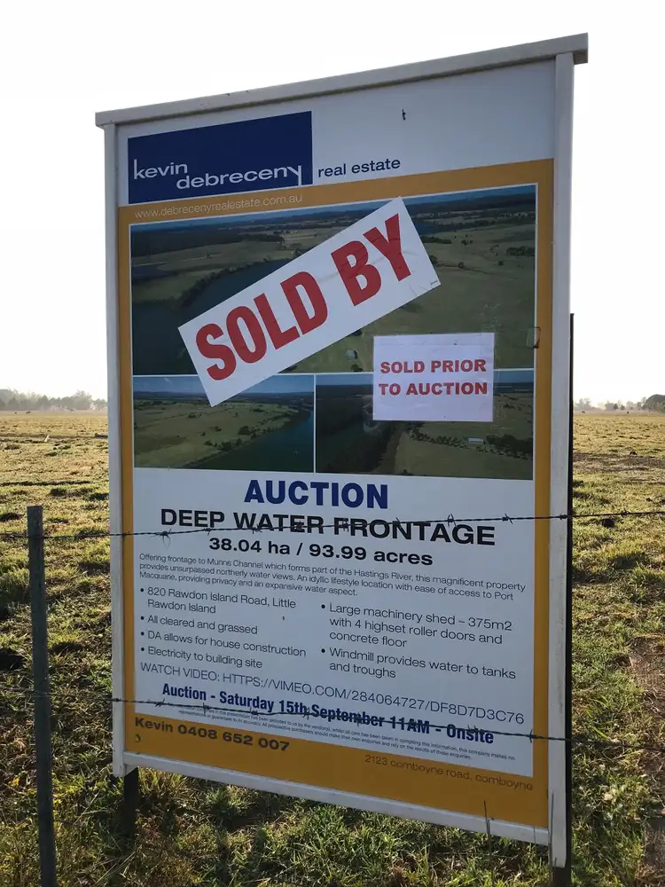 820 Rawdon Island Rd, Rawdon Island NSW 2446