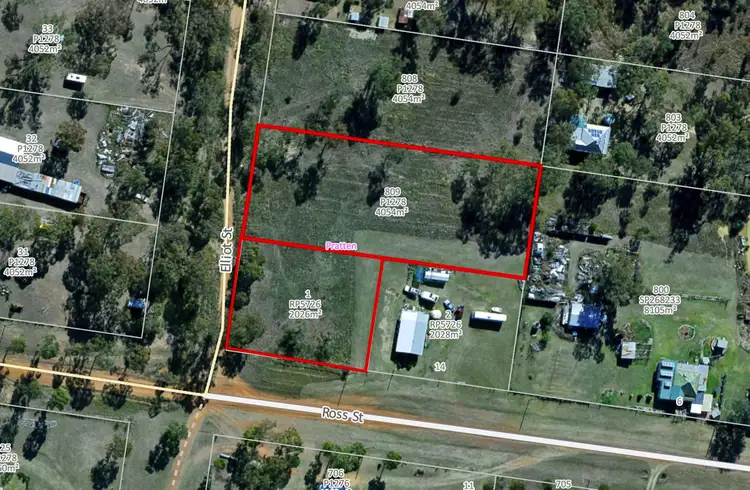 Lot 809 Elliot Street, Pratten QLD 4370