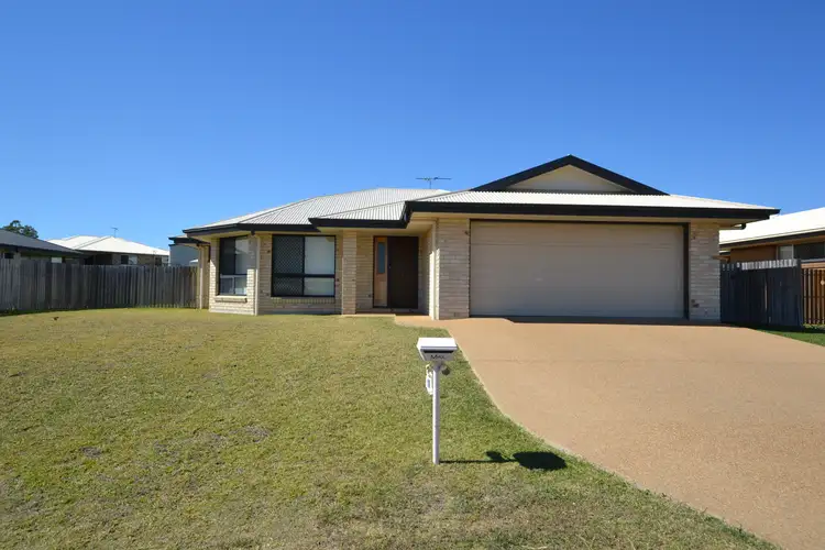 Main view of Homely house listing, 15 Cherryfield Rd, Gracemere QLD 4702