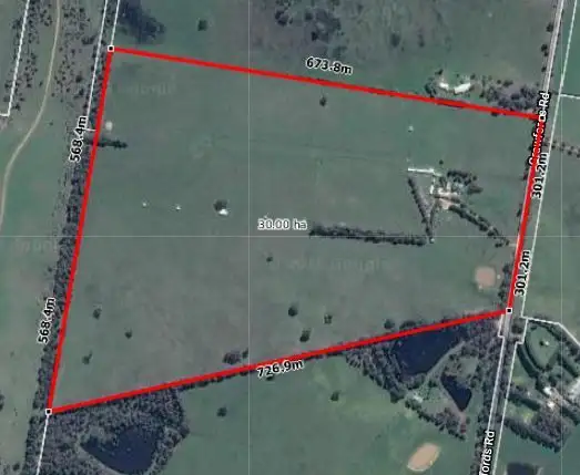 Main view of Homely rural property listing, 120 Crawfords Rd, Goon Nure VIC 3875