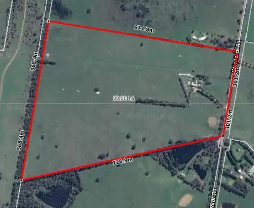 Main view of Homely rural property listing, 120 Crawfords Rd, Goon Nure VIC 3875
