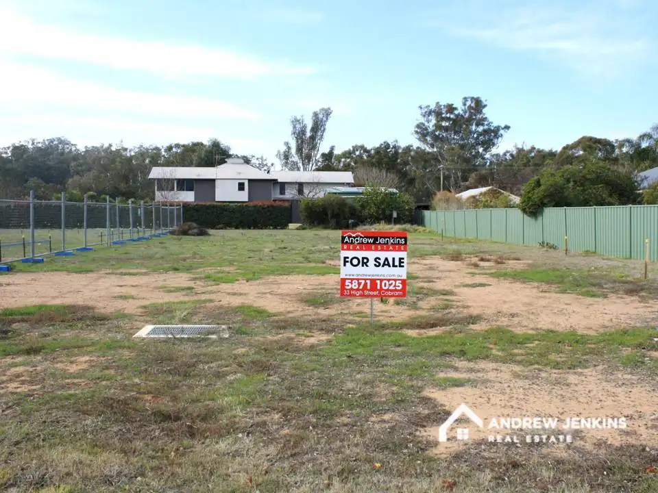 Main view of Homely land listing, 30 Cooray Street, Cobram VIC 3644