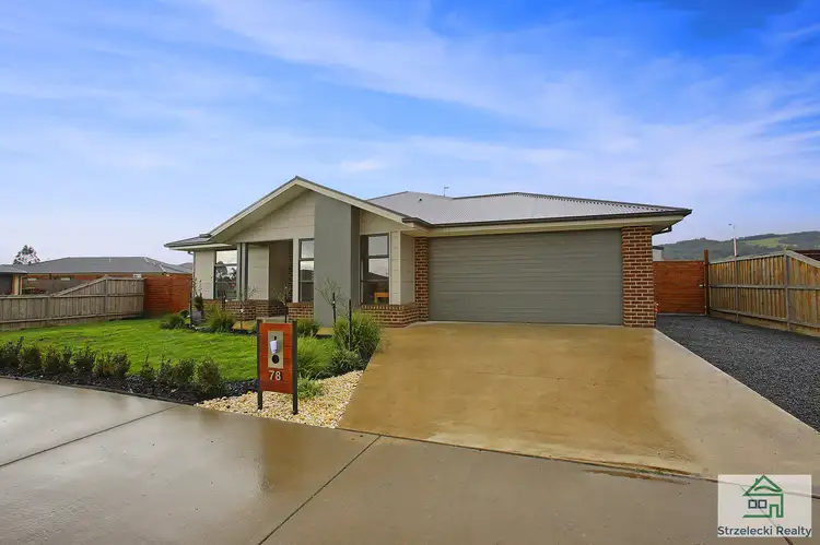 Main view of Homely house listing, 78 Davey Dr, Trafalgar VIC 3824
