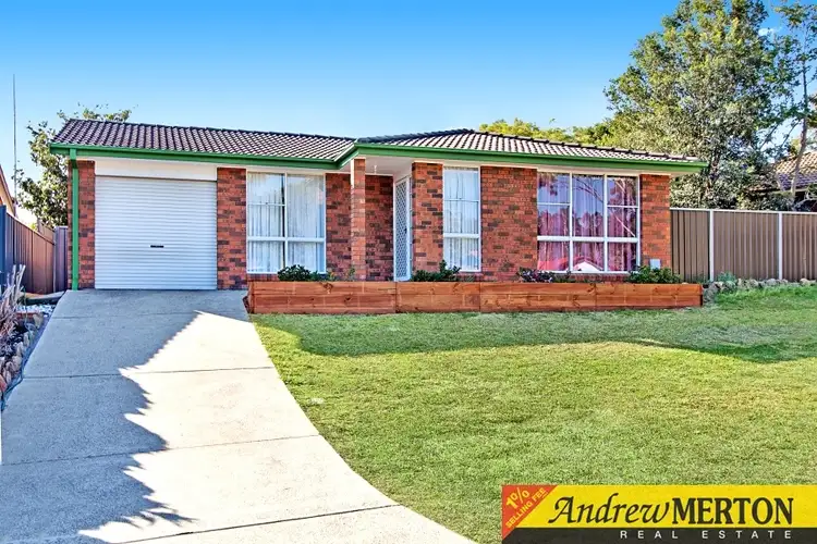 111 Minchin Dr, Minchinbury NSW 2770