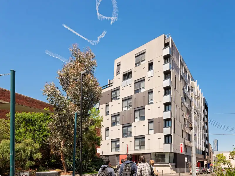 Main view of Homely studio listing, Level 6 Unit 606/9 Earl St, Carlton VIC 3053