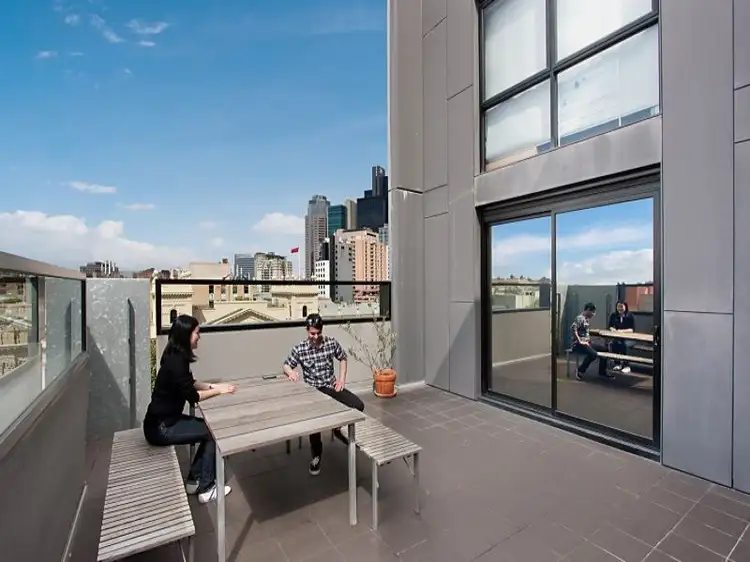 Fourth view of Homely studio listing, Level 6 Unit 606/9 Earl St, Carlton VIC 3053