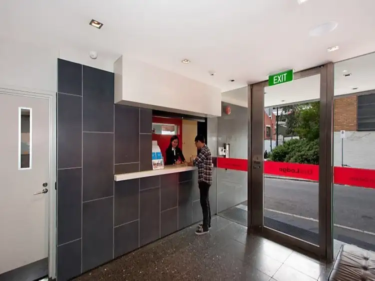 Fifth view of Homely studio listing, Level 6 Unit 606/9 Earl St, Carlton VIC 3053