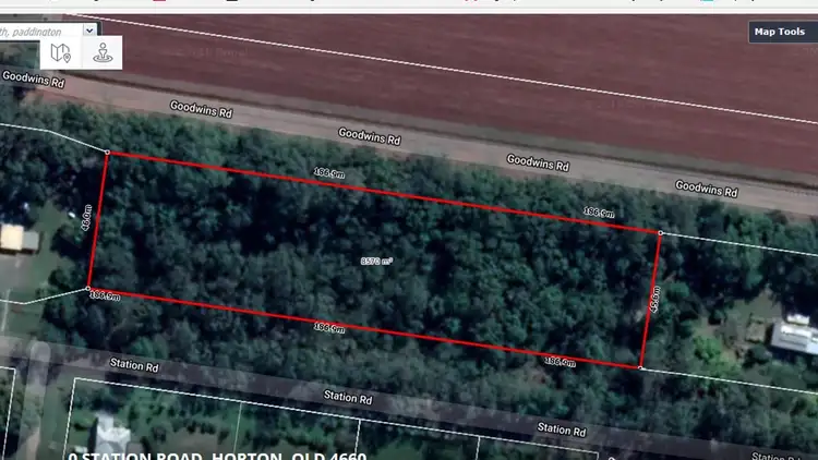Second view of Homely land listing, LOT 1 Station Rd, Horton QLD 4660