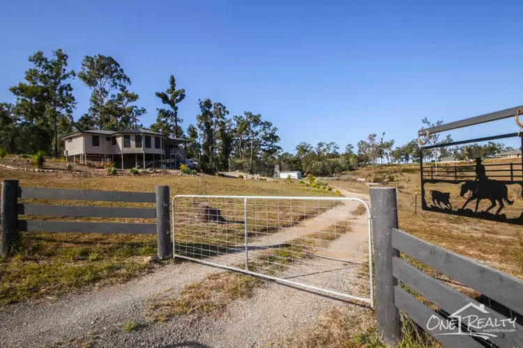 Main view of Homely rural property listing, 113 Old Mill Rd, Yengarie QLD 4650