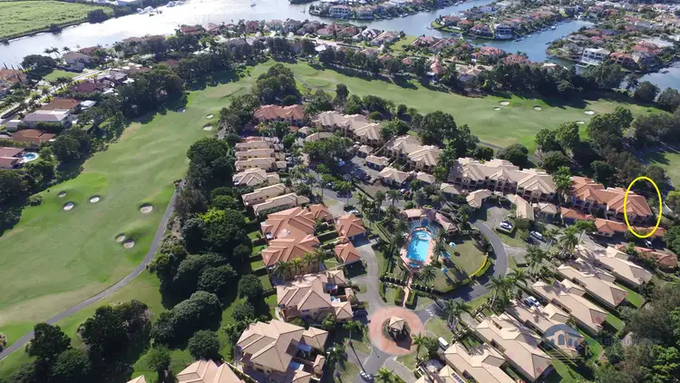 Third view of Homely apartment listing, 3287 Palladian Dr, Hope Island QLD 4212