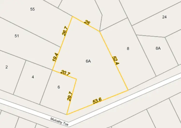 Sixth view of Homely land listing, 6A Mulcahy Tce, Gympie QLD 4570