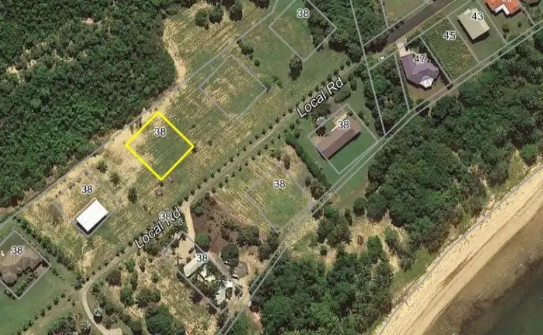 Main view of Homely land listing, 38 Rebecca Jane Pde, Kurrimine Beach QLD 4871