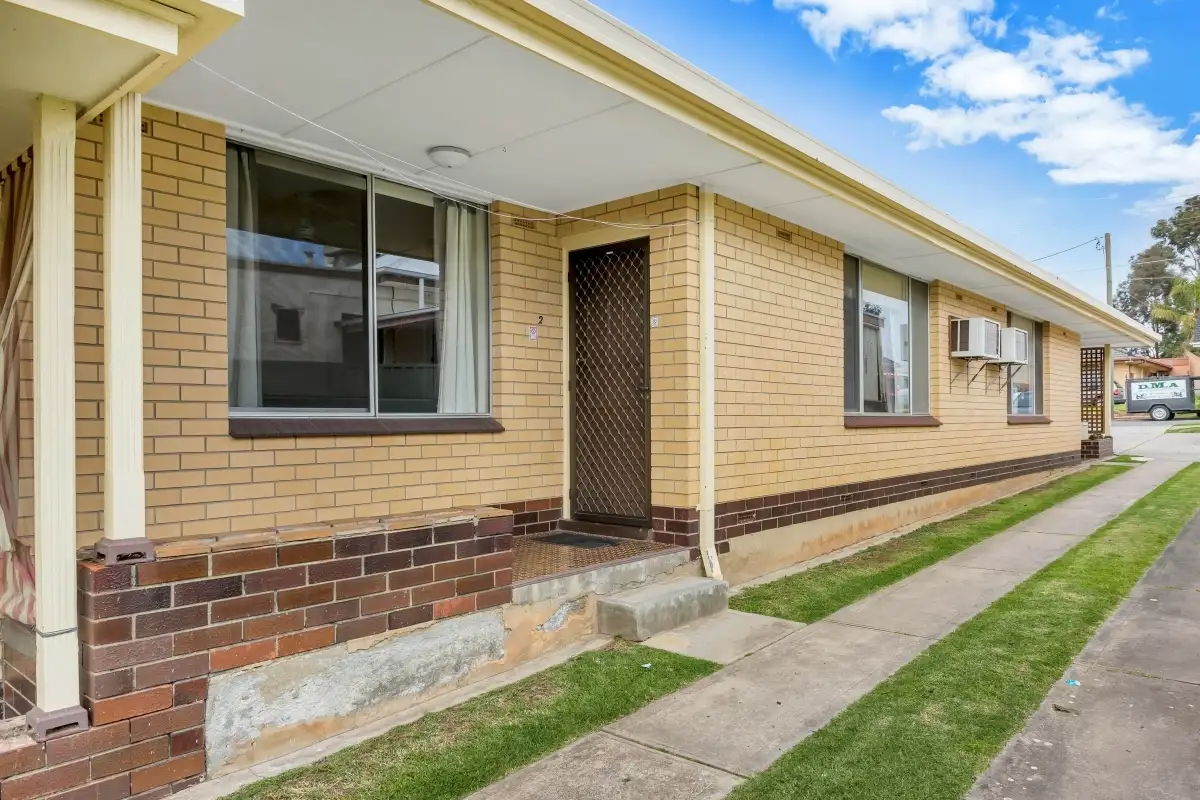 Main view of Homely unit listing, Unit 2/26 Fife St, Klemzig SA 5087