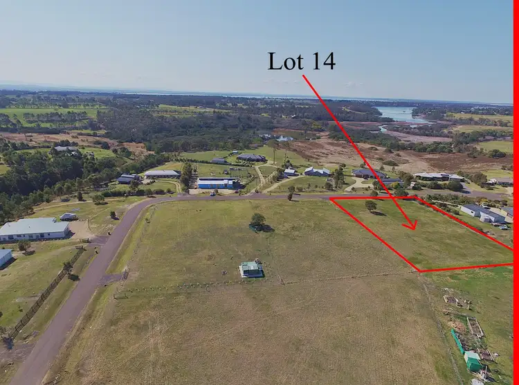 Main view of Homely land listing, Lot 14 Corins Crescent, Newlands Arm VIC 3875