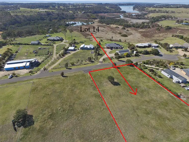 Second view of Homely land listing, Lot 14 Corins Crescent, Newlands Arm VIC 3875