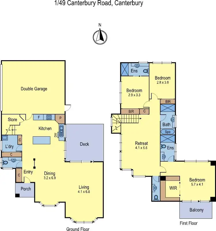 Seventh view of Homely house listing, 1/49 Canterbury Road, Canterbury VIC 3126