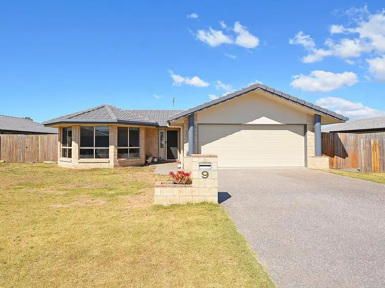 Main view of Homely house listing, 9 Parakeet Circuit, Kawungan QLD 4655