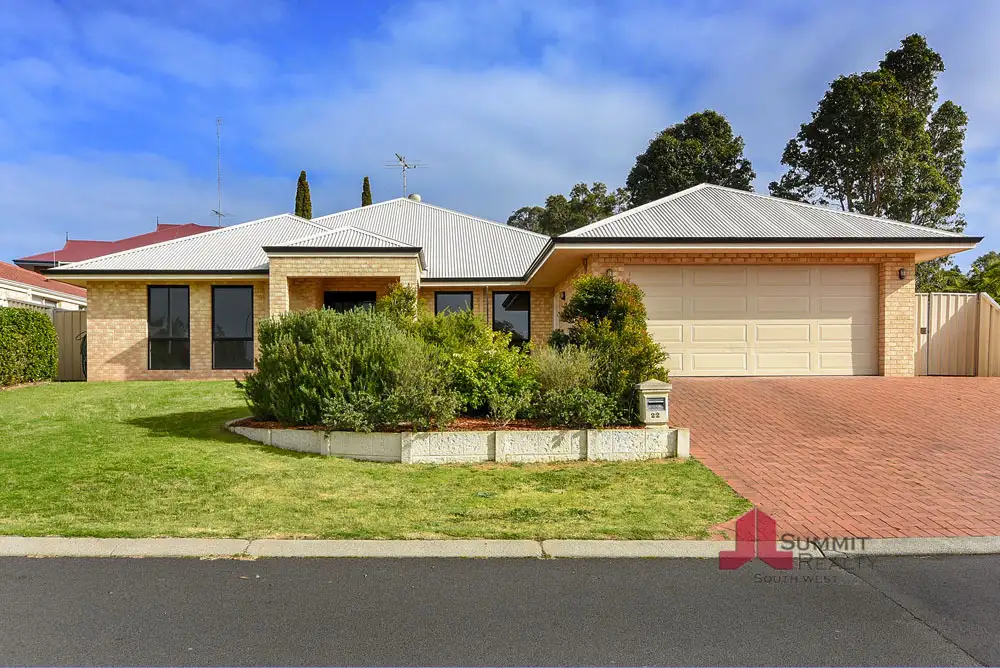 Main view of Homely house listing, 22 Sandpiper Pde, Australind WA 6233