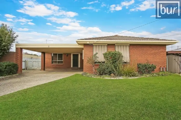 Main view of Homely house listing, 2 Poplar St, Wodonga VIC 3690