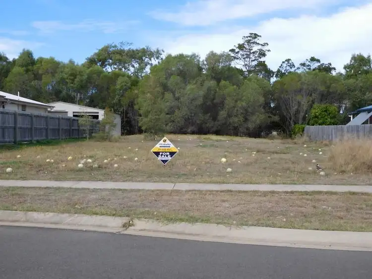 Main view of Homely land listing, 12 Beech Court, Woodgate QLD 4660