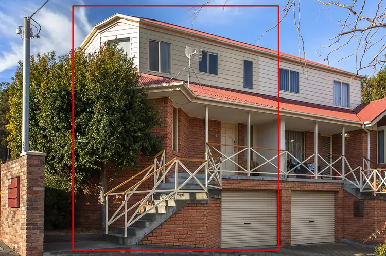 Main view of Homely townhouse listing, 4/2-12 Federal St, North Hobart TAS 7000