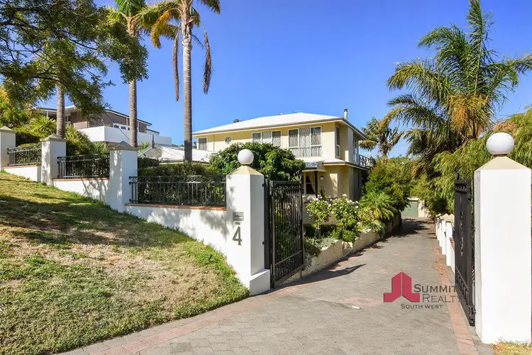 Second view of Homely house listing, 4 Palm Street, Bunbury WA 6230