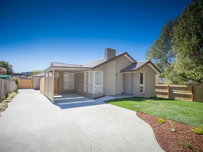 Main view of Homely unit listing, 1/16 Fisher Street, Gisborne VIC 3437