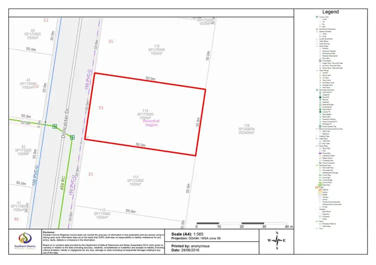 Third view of Homely land listing, 33 Doncaster Drive, Warwick QLD 4370