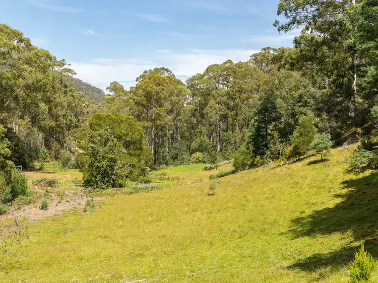 Main view of Homely land listing, 111733/1 Knights Road, Huonville TAS 7109