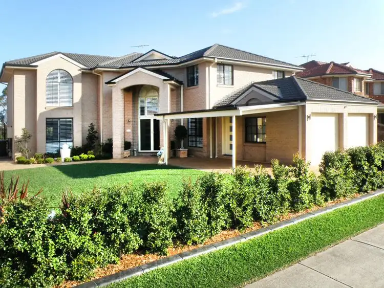 21 Coachman Cr St, Kellyville Ridge NSW 2155