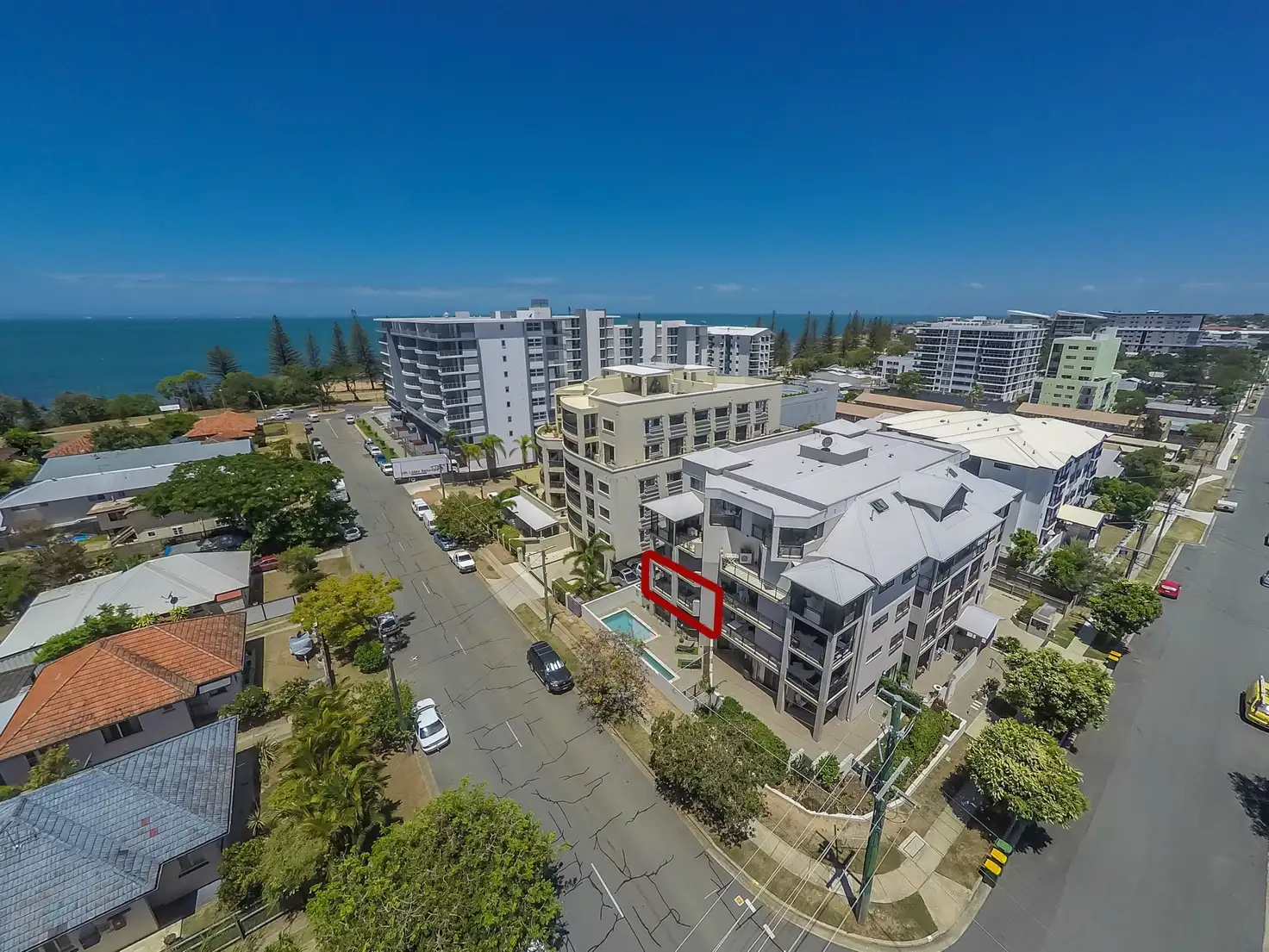 Main view of Homely unit listing, 7/5 Rock Street, Scarborough QLD 4020