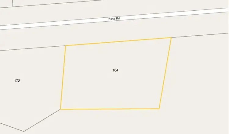 Second view of Homely land listing, 184 KILRIE ROAD, Mcdesme QLD 4807