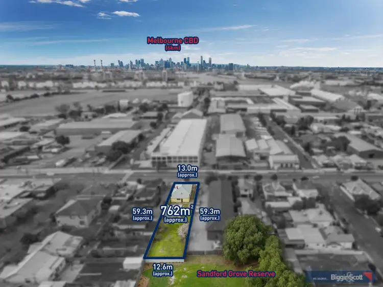 Main view of Homely house listing, 198 Hyde Street, Yarraville VIC 3013