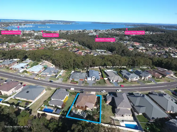 Second view of Homely house listing, 21 The Maindeck St, Belmont NSW 2280